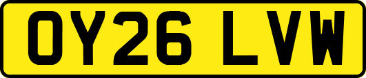 OY26LVW