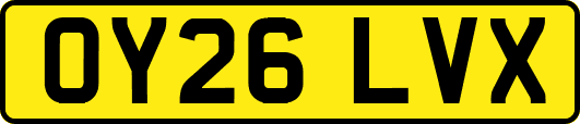 OY26LVX