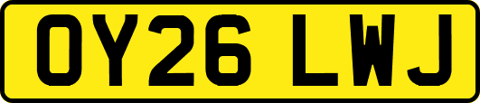 OY26LWJ