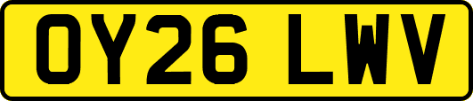 OY26LWV