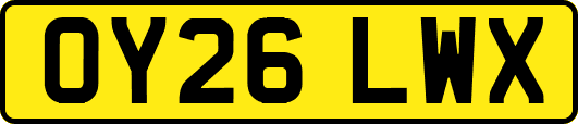 OY26LWX