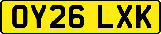 OY26LXK