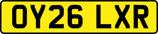 OY26LXR