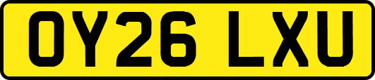OY26LXU