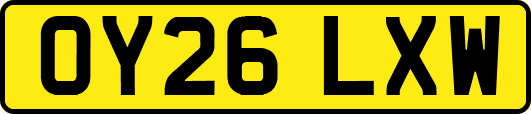 OY26LXW