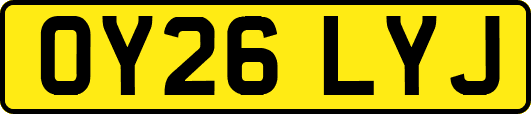 OY26LYJ