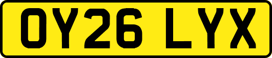 OY26LYX