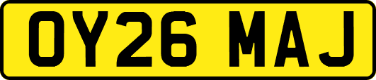 OY26MAJ