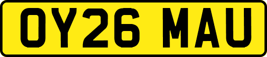 OY26MAU
