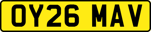 OY26MAV