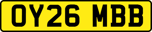 OY26MBB
