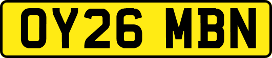 OY26MBN