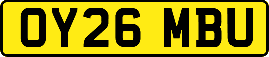 OY26MBU