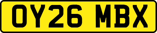 OY26MBX