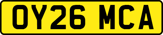 OY26MCA