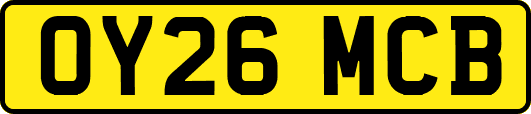 OY26MCB