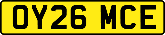 OY26MCE