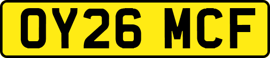 OY26MCF