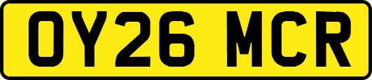 OY26MCR