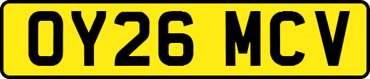 OY26MCV