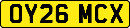 OY26MCX
