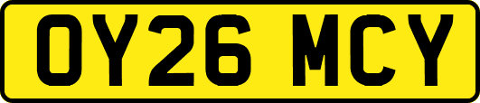 OY26MCY