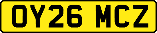 OY26MCZ