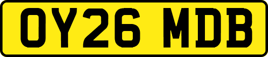 OY26MDB