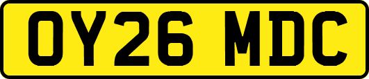 OY26MDC