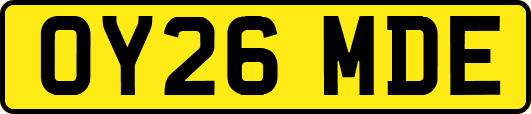 OY26MDE