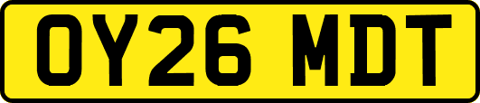OY26MDT