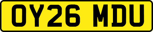 OY26MDU
