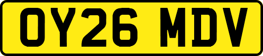 OY26MDV