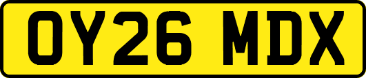 OY26MDX