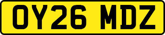 OY26MDZ