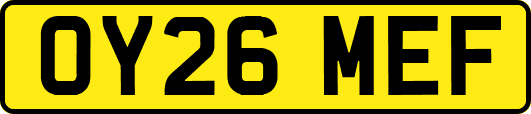 OY26MEF