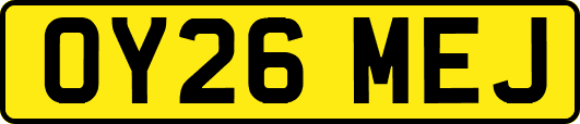 OY26MEJ