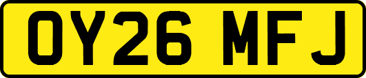 OY26MFJ
