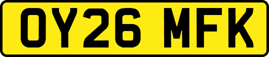 OY26MFK