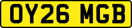 OY26MGB