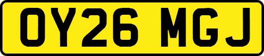 OY26MGJ