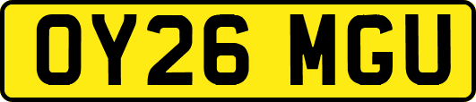 OY26MGU