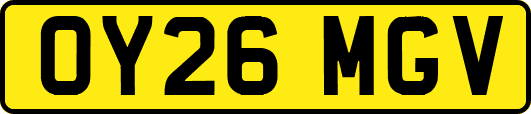 OY26MGV