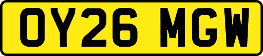 OY26MGW
