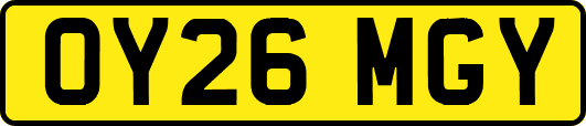 OY26MGY