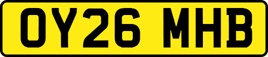 OY26MHB