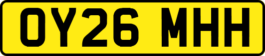 OY26MHH