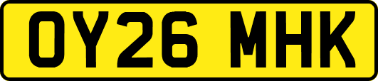 OY26MHK