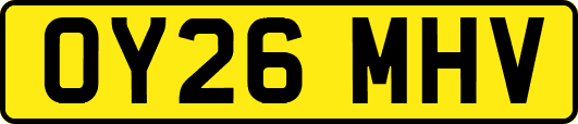 OY26MHV