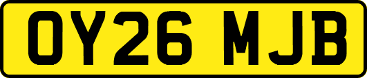 OY26MJB